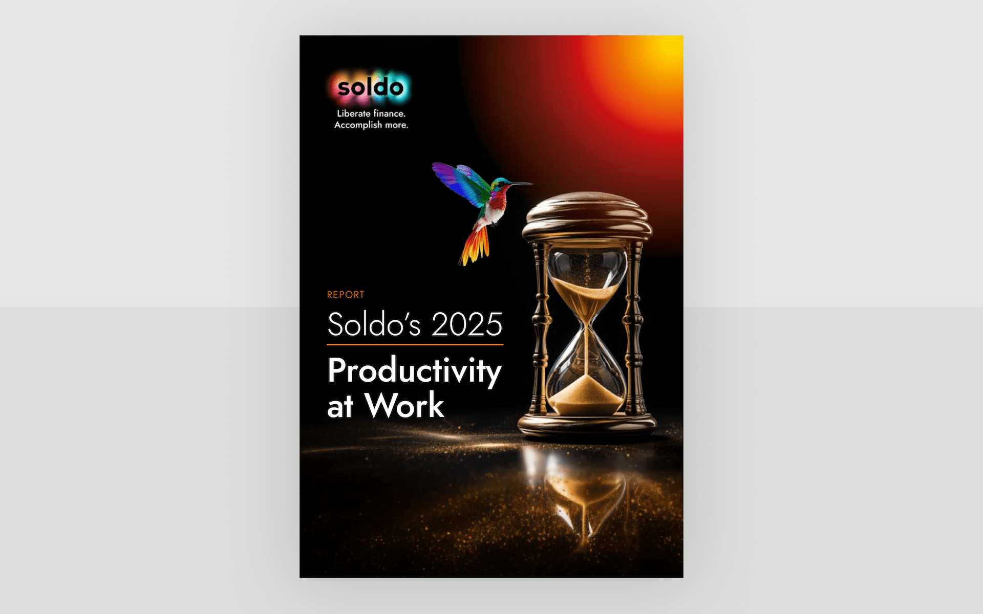 Soldo's 2025 Report: Productivity at work